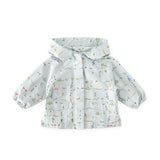 Park Jacket - Crawling Critters Blue