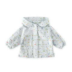 Park Jacket - Crawling Critters Blue
