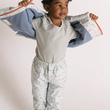 Park Jacket - Crawling Critters Blue