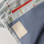 Park Jacket - Crawling Critters Blue