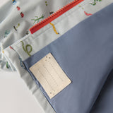 Park Jacket - Crawling Critters Blue