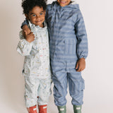 Park Jacket - Crawling Critters Blue