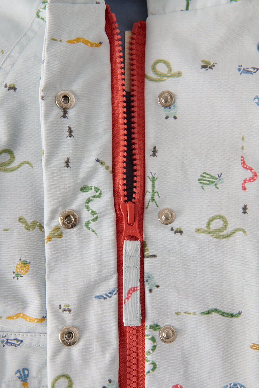 Park Jacket - Crawling Critters Blue