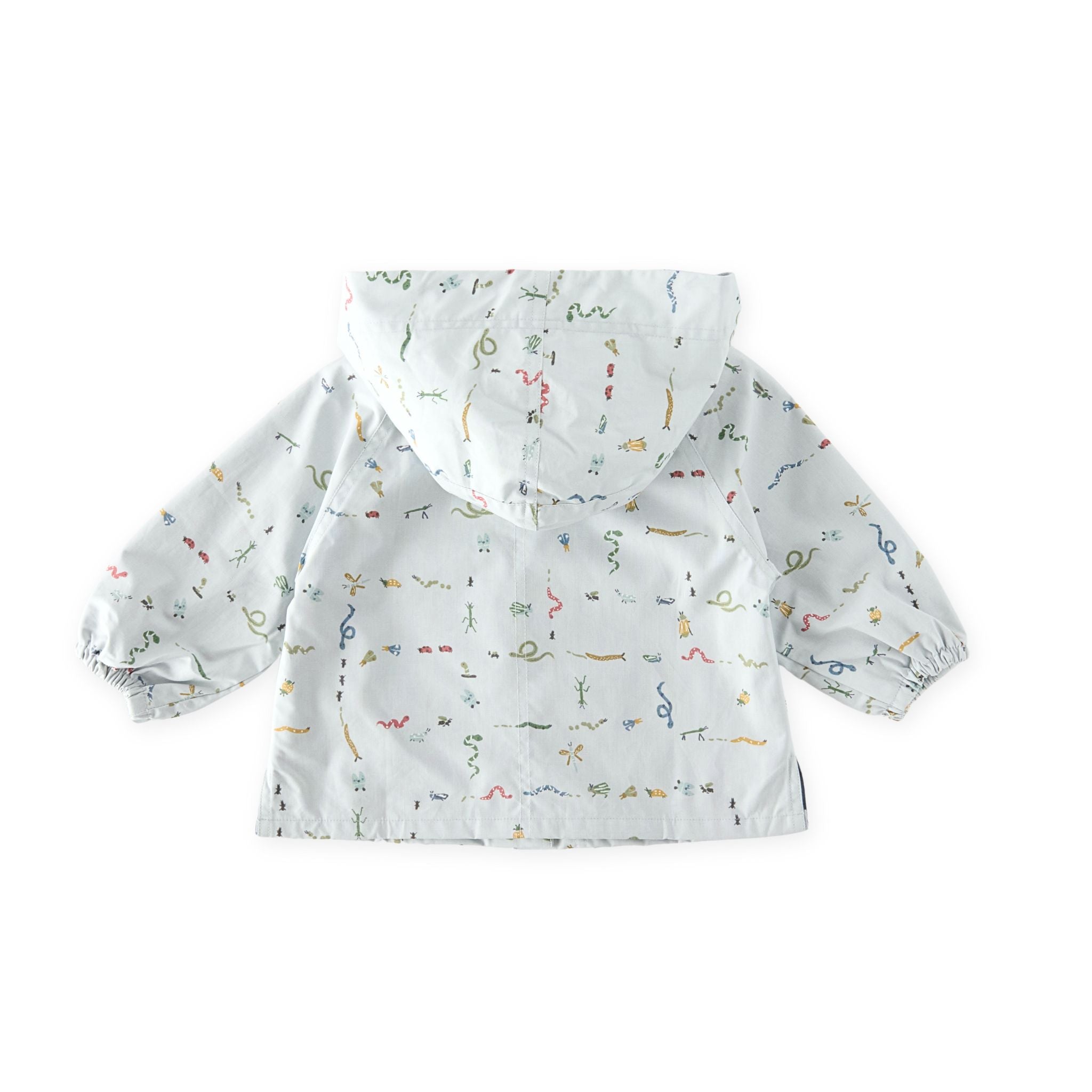 Park Jacket - Crawling Critters Blue