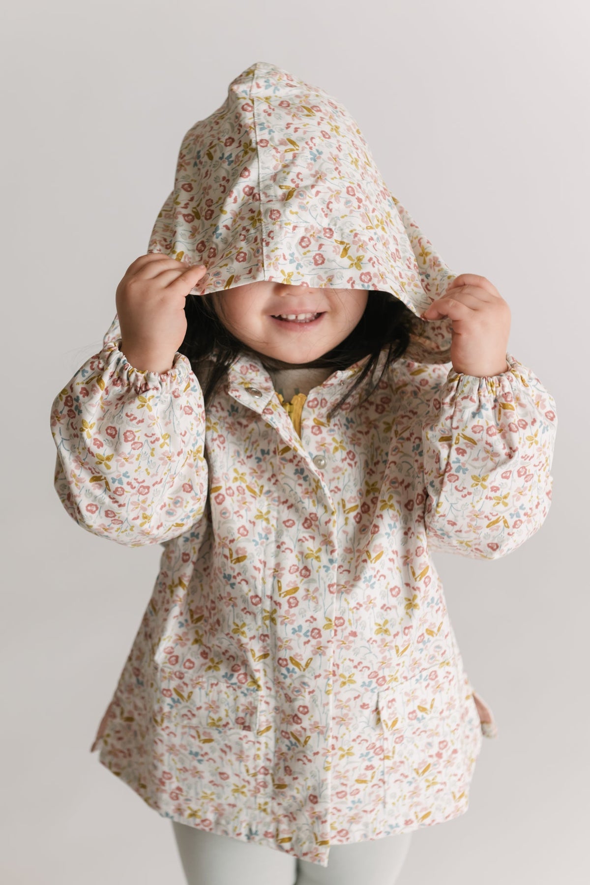 kids park jacket floret