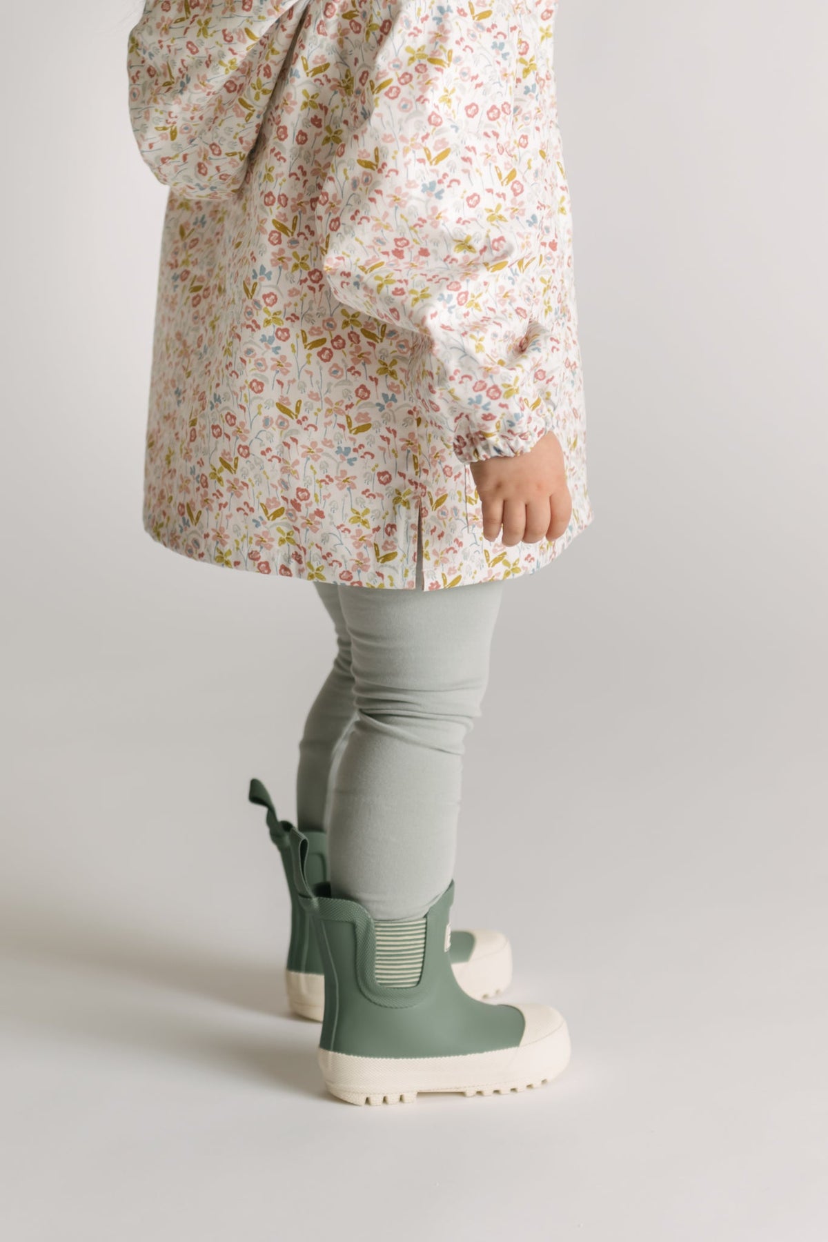 kids park jacket floret