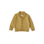 French Terry Shawl Cardigan - Dijon