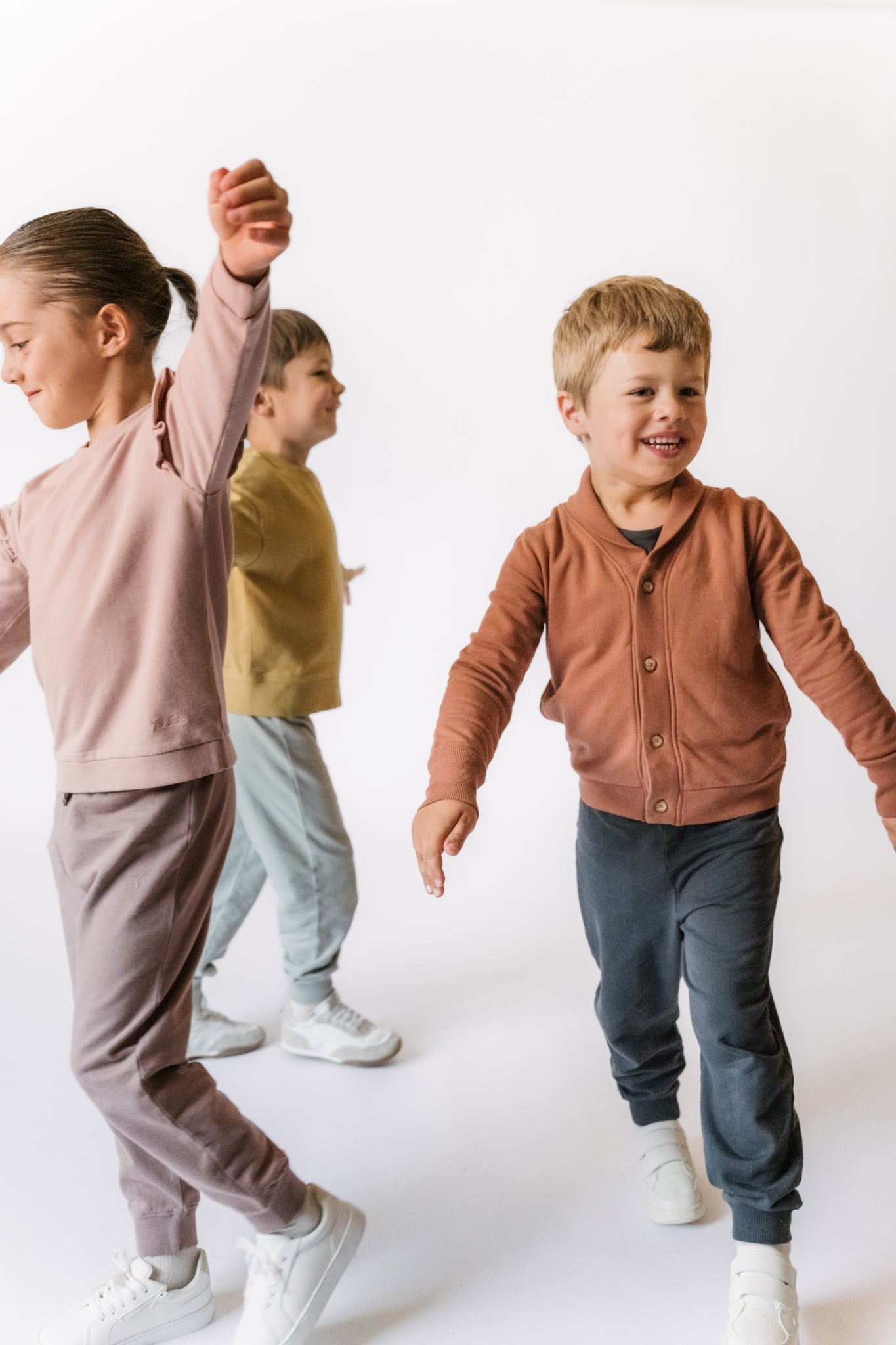 French Terry Shawl Cardigan - Dijon