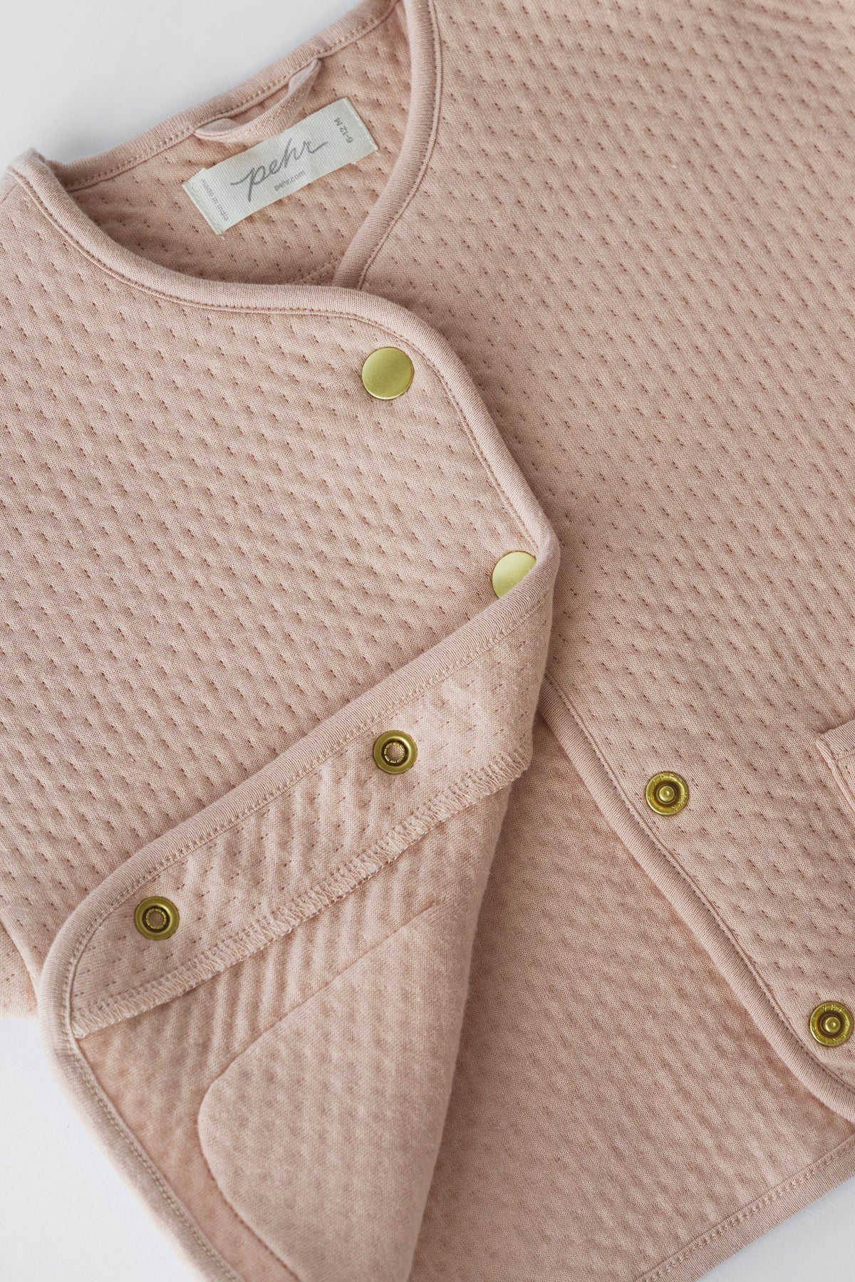 kids cloud jacket blush