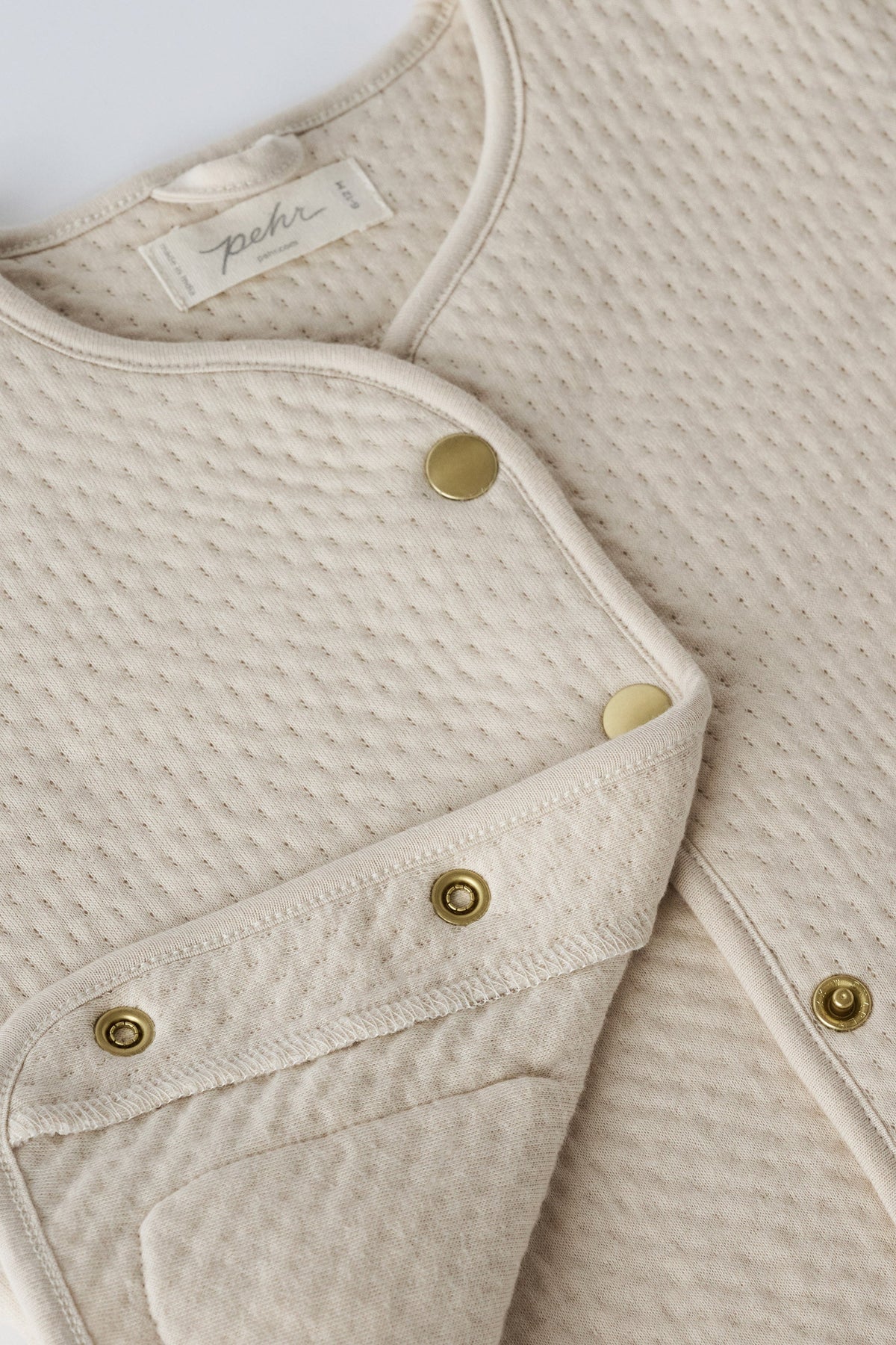 kids cloud jacket natural