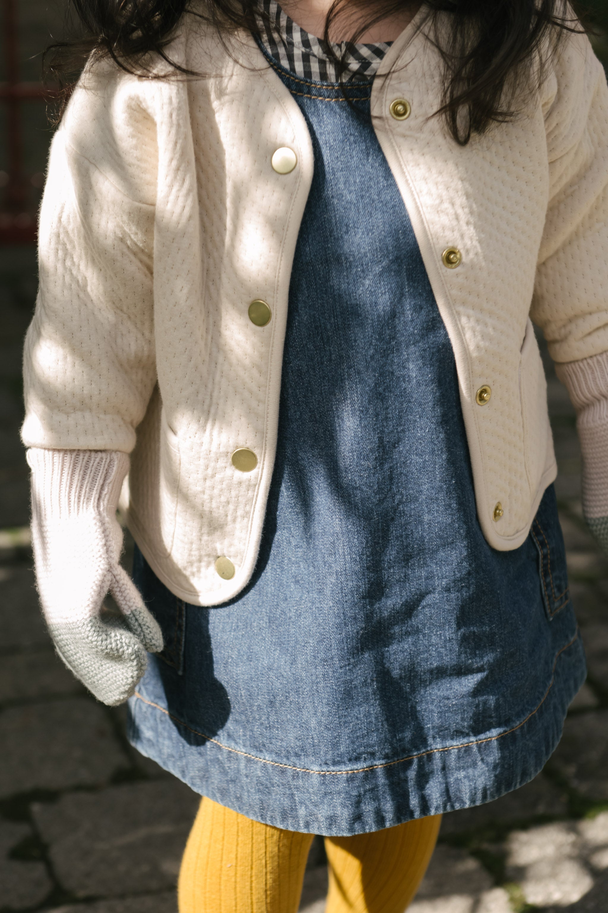 Cloud Jacket - Natural