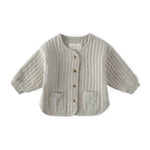 Railroad Quilted Jacket - Railroad Stripe