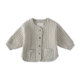 Railroad Quilted Jacket - Railroad Stripe