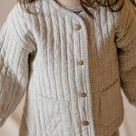 Railroad Quilted Jacket - Railroad Stripe