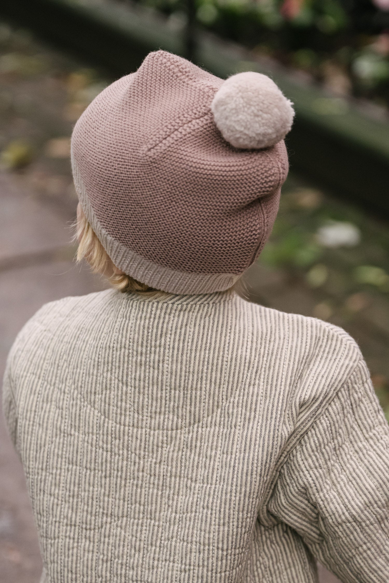 Railroad Quilted Jacket - Railroad Stripe