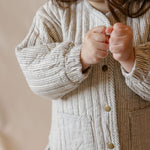 Railroad Quilted Jacket - Railroad Stripe