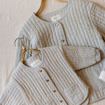 Railroad Quilted Jacket - Railroad Stripe