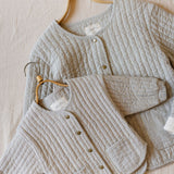 Railroad Quilted Jacket - Railroad Stripe