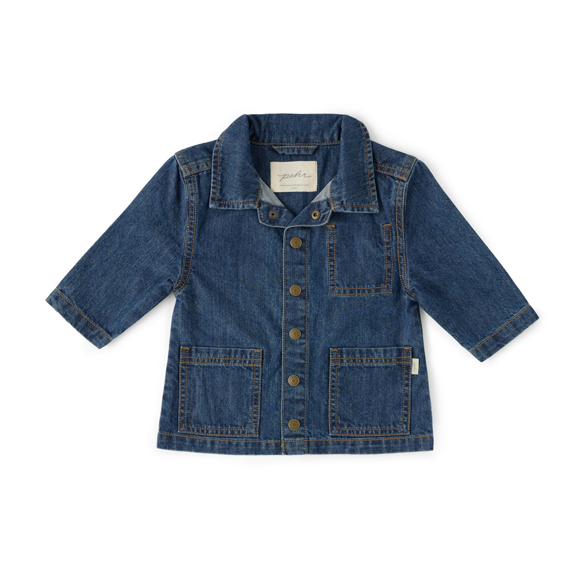 Denim Jacket - Vintage Wash