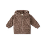 Corduroy Quilted Jacket - Portobello