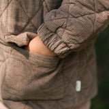 Corduroy Quilted Jacket - Portobello