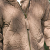 Corduroy Quilted Jacket - Portobello