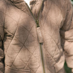 Corduroy Quilted Jacket - Portobello