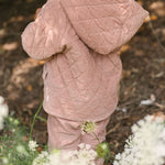Corduroy Quilted Jacket - Thistle