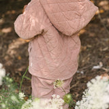 Corduroy Quilted Jacket - Thistle