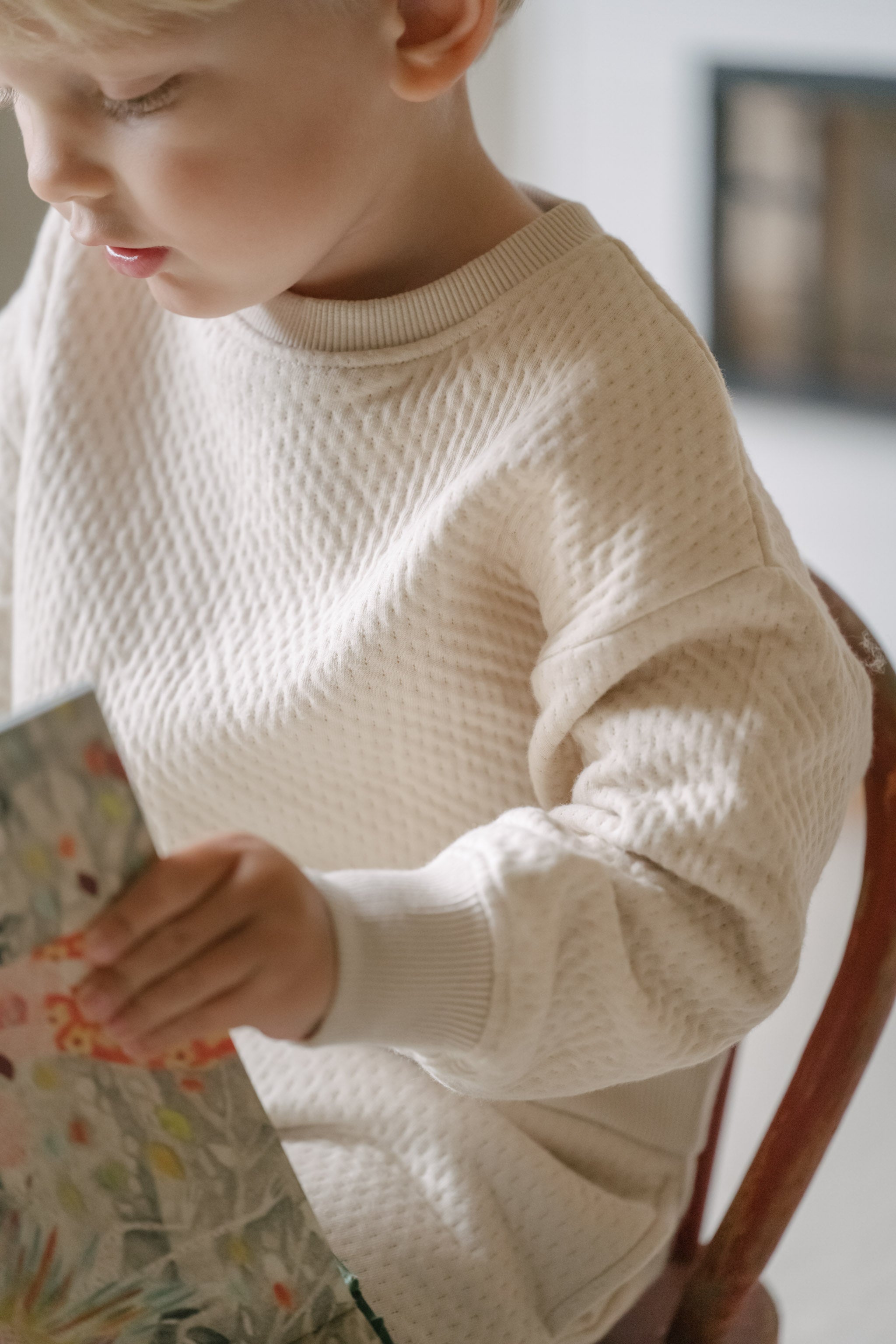 Cloud Sweatshirt - Natural