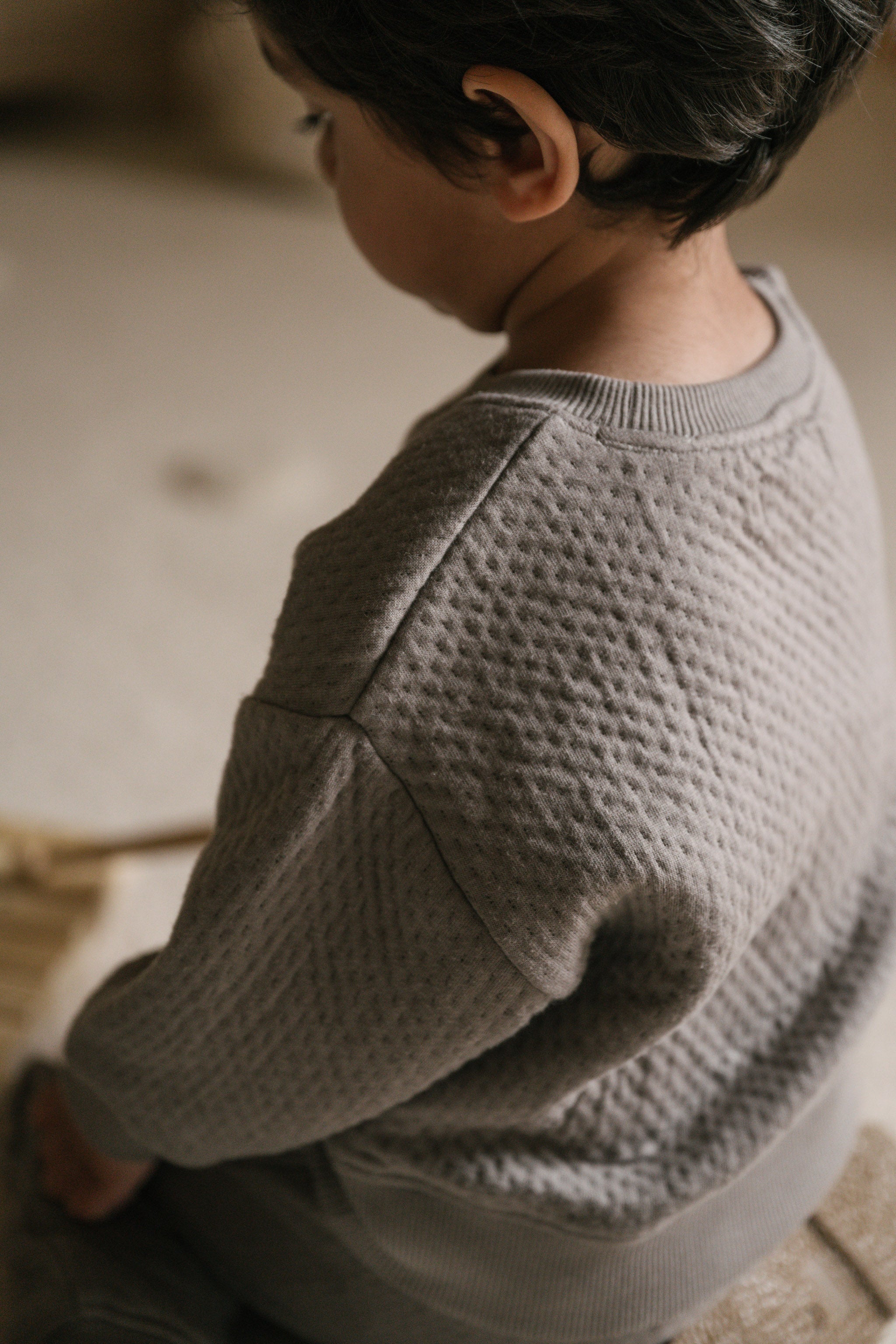 Cloud Sweatshirt - Charcoal