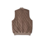 kids corduroy kids quilted vest portobello