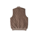 kids corduroy kids quilted vest portobello