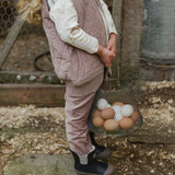 kids corduroy kids quilted vest thistle