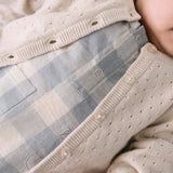 Pointelle Knit Sweater - Natural