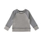Sailor Stripe Raglan Top - Ink
