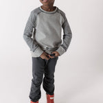 Sailor Stripe Raglan Top - Ink