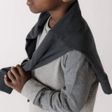 Sailor Stripe Raglan Top - Ink