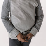 Sailor Stripe Raglan Top - Ink