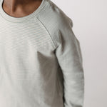 Sailor Stripe Raglan Top - Sea
