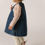 Garment Dye Dropped Shoulder Long Sleeve - Soft Peony