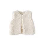 Sherpa Vest - Natural