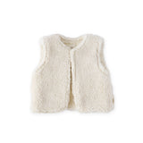Sherpa Vest - Natural