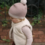 Sherpa Vest - Natural