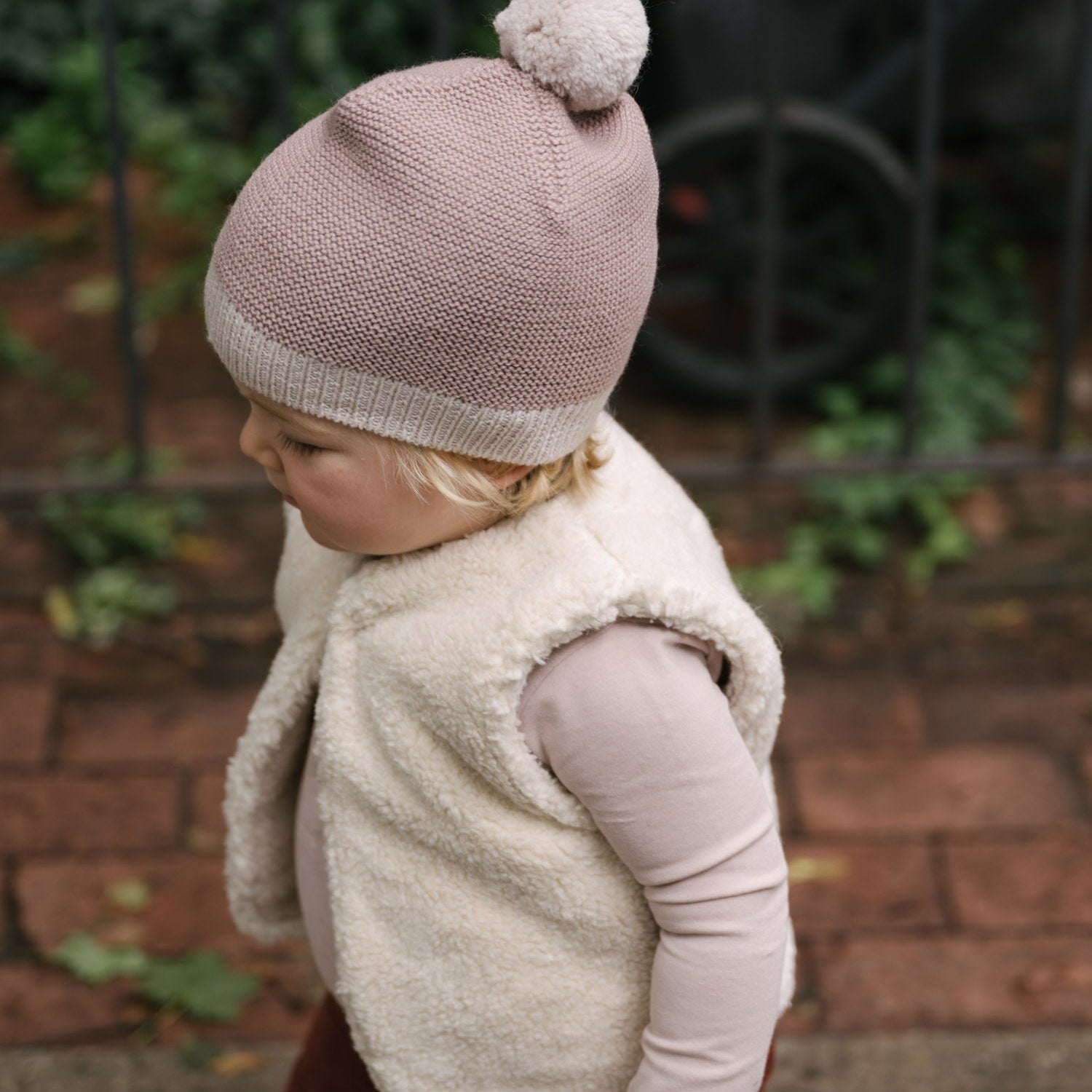 Sherpa Vest - Natural