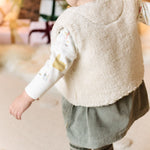 Sherpa Vest - Natural