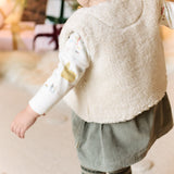 Sherpa Vest - Natural