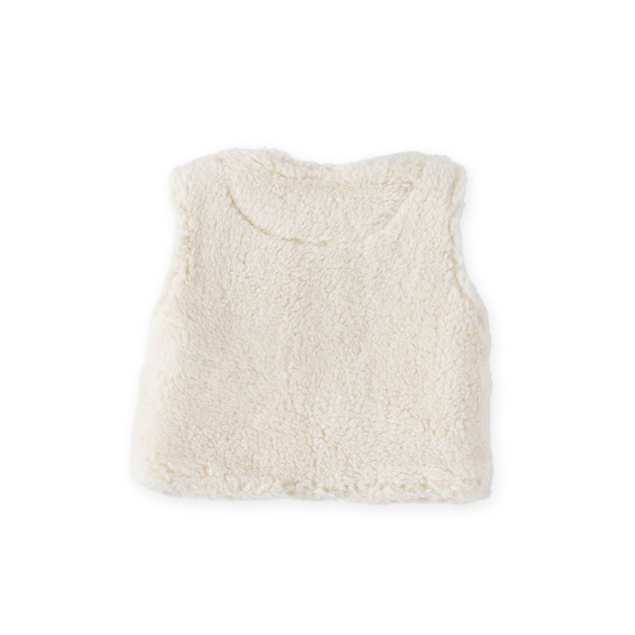 Sherpa Vest - Natural