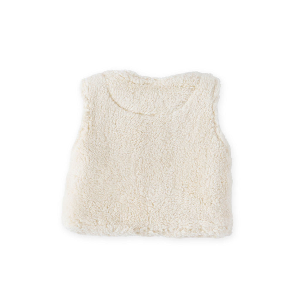 sherpa vest natural