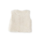 sherpa vest natural